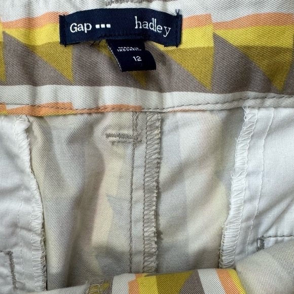 Gap Hadley Cotton Bermuda Shorts Size 12 - Picture 3 of 8